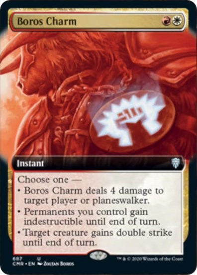 Boros Charm (Extended Art) [Commander Legends] | Empire Gaming NC