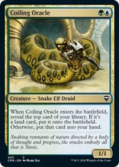 Coiling Oracle [Commander Legends] | Empire Gaming NC