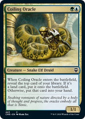 Coiling Oracle [Commander Legends] | Empire Gaming NC