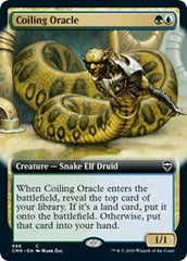 Coiling Oracle (Extended Art) [Commander Legends] | Empire Gaming NC