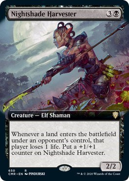 Nightshade Harvester (Extended Art) [Commander Legends] | Empire Gaming NC