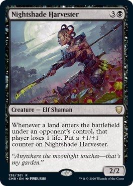 Nightshade Harvester [Commander Legends] | Empire Gaming NC