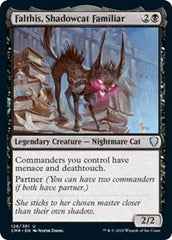 Falthis, Shadowcat Familiar [Commander Legends] | Empire Gaming NC