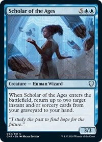 Scholar of the Ages [Commander Legends] | Empire Gaming NC