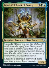 Imoti, Celebrant of the Bounty [Commander Legends] | Empire Gaming NC