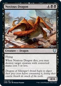 Noxious Dragon [Commander Legends] | Empire Gaming NC