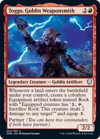 Toggo, Goblin Weaponsmith [Commander Legends] | Empire Gaming NC