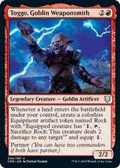 Toggo, Goblin Weaponsmith [Commander Legends] | Empire Gaming NC