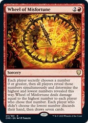 Wheel of Misfortune [Commander Legends] | Empire Gaming NC