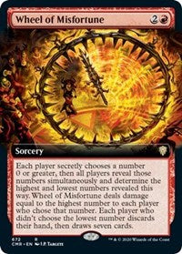 Wheel of Misfortune (Extended Art) [Commander Legends] | Empire Gaming NC