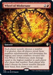 Wheel of Misfortune (Extended Art) [Commander Legends] | Empire Gaming NC