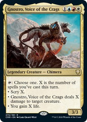 Gnostro, Voice of the Crags [Commander Legends] | Empire Gaming NC