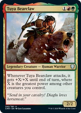 Tuya Bearclaw [Commander Legends] | Empire Gaming NC