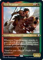 Tuya Bearclaw (Foil Etched) [Commander Legends] | Empire Gaming NC