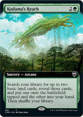 Kodama's Reach (Extended Art) [Commander Legends] | Empire Gaming NC