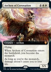 Archon of Coronation (Extended Art) [Commander Legends] | Empire Gaming NC