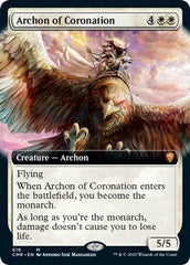 Archon of Coronation (Extended Art) [Commander Legends] | Empire Gaming NC