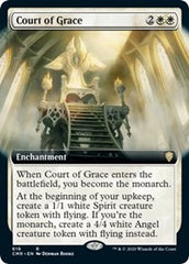 Court of Grace (Extended Art) [Commander Legends] | Empire Gaming NC