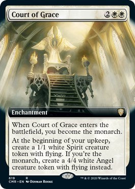 Court of Grace (Extended Art) [Commander Legends] | Empire Gaming NC