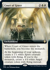 Court of Grace (Extended Art) [Commander Legends] | Empire Gaming NC