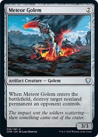 Meteor Golem [Commander Legends] | Empire Gaming NC