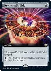 Nevinyrral's Disk (Extended Art) [Commander Legends] | Empire Gaming NC