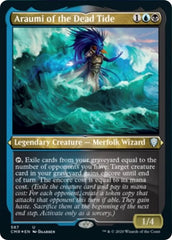 Araumi of the Dead Tide (Foil Etched) [Commander Legends] | Empire Gaming NC