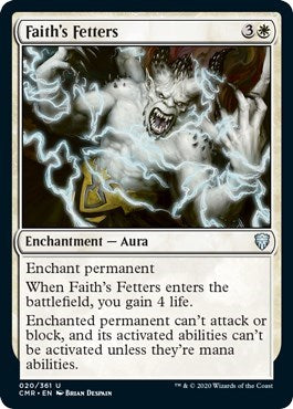 Faith's Fetters [Commander Legends] | Empire Gaming NC