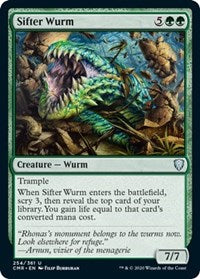 Sifter Wurm [Commander Legends] | Empire Gaming NC