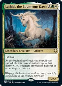 Lathiel, the Bounteous Dawn [Commander Legends] | Empire Gaming NC