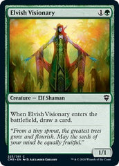 Elvish Visionary [Commander Legends] | Empire Gaming NC