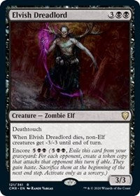 Elvish Dreadlord [Commander Legends] | Empire Gaming NC