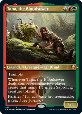 Tana, the Bloodsower (Foil Etched) [Commander Legends] | Empire Gaming NC