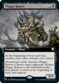 Plague Reaver (Extended Art) [Commander Legends] | Empire Gaming NC