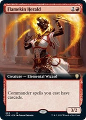 Flamekin Herald (Extended Art) [Commander Legends] | Empire Gaming NC