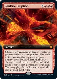 Soulfire Eruption (Extended Art) [Commander Legends] | Empire Gaming NC