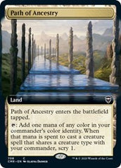 Path of Ancestry (Extended Art) [Commander Legends] | Empire Gaming NC