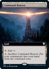 Command Beacon (Extended Art) [Commander Legends] | Empire Gaming NC