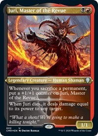 Juri, Master of the Revue (Foil Etched) [Commander Legends] | Empire Gaming NC