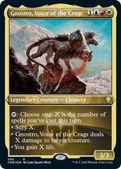 Gnostro, Voice of the Crags (Foil Etched) [Commander Legends] | Empire Gaming NC