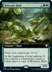 Biowaste Blob (Extended Art) [Commander Legends] | Empire Gaming NC