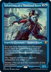 Sakashima of a Thousand Faces (Foil Etched) [Commander Legends] | Empire Gaming NC