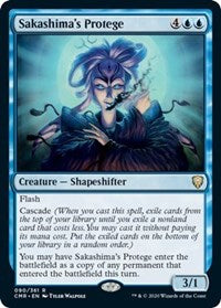 Sakashima's Protege [Commander Legends] | Empire Gaming NC