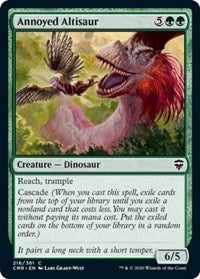 Annoyed Altisaur [Commander Legends] | Empire Gaming NC