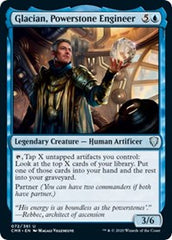 Glacian, Powerstone Engineer [Commander Legends] | Empire Gaming NC