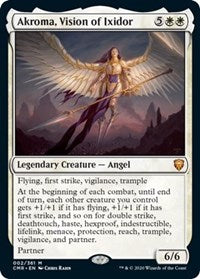 Akroma, Vision of Ixidor [Commander Legends] | Empire Gaming NC