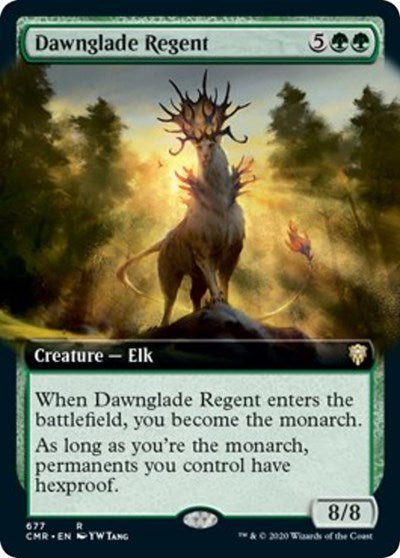 Dawnglade Regent (Extended Art) [Commander Legends] | Empire Gaming NC