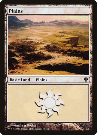 Plains (340) [Commander 2013] | Empire Gaming NC