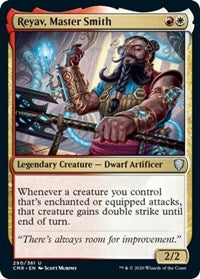 Reyav, Master Smith [Commander Legends] | Empire Gaming NC