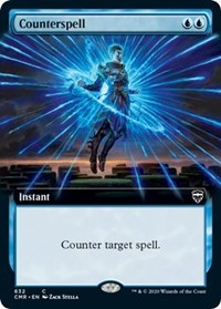 Counterspell (Extended Art) [Commander Legends] | Empire Gaming NC